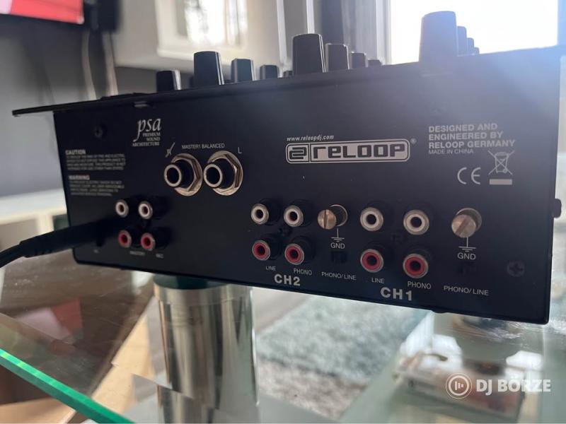Reloop RMX-20 BlackFire Edition