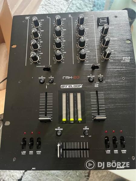 Reloop RMX-20 BlackFire Edition
