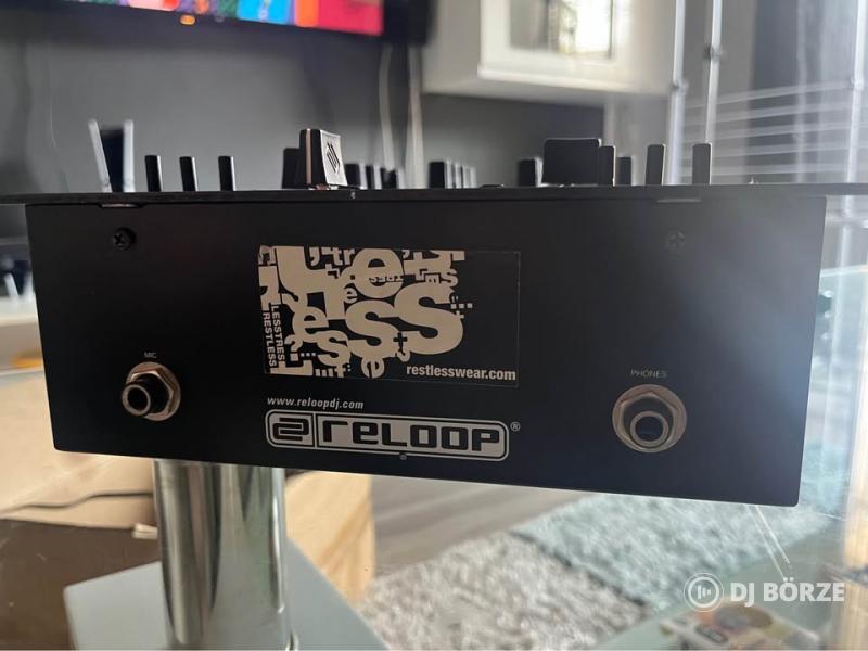Reloop RMX-20 BlackFire Edition