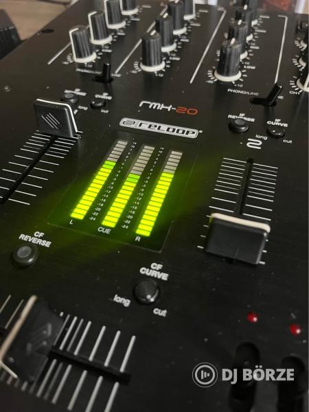 Reloop RMX-20 BlackFire Edition
