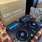 AlphaTheta CDJ-3000X Eladó! Beszámítás is lehetséges!