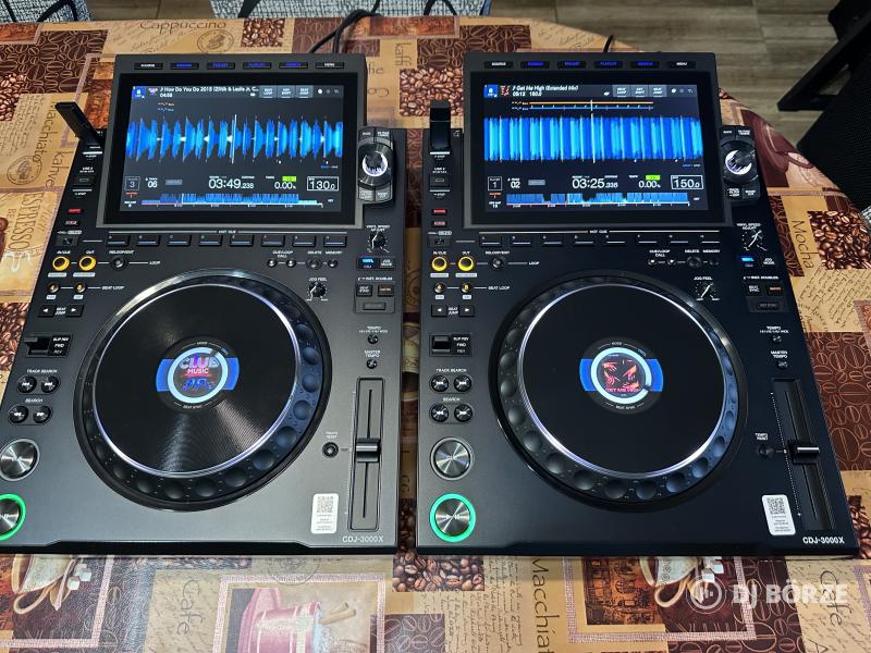 AlphaTheta CDJ-3000X Eladó! Beszámítás is lehetséges!