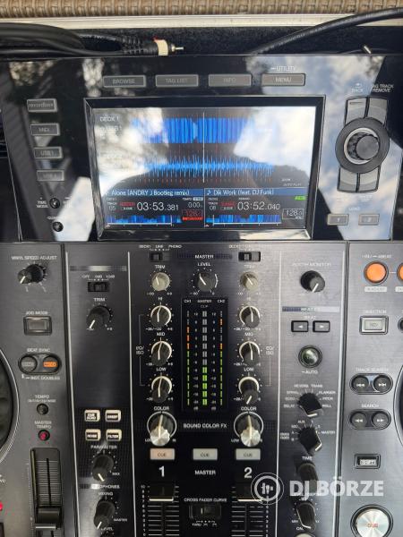 Pioneer XDJ-RX2 DJ pult + Rack