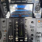 Pioneer XDJ-RX2 DJ pult + Rack