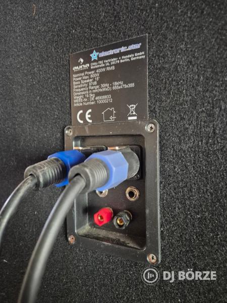 15"-os 400w 8ohm
