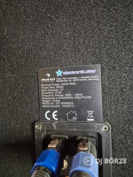 15"-os 400w 8ohm