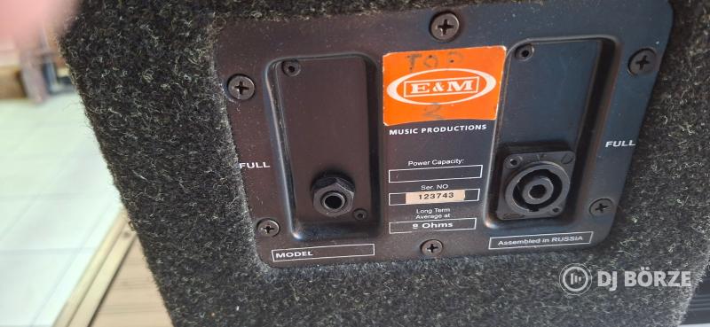EVM 2 UTAS HANGFALPÁR ELADÓ.