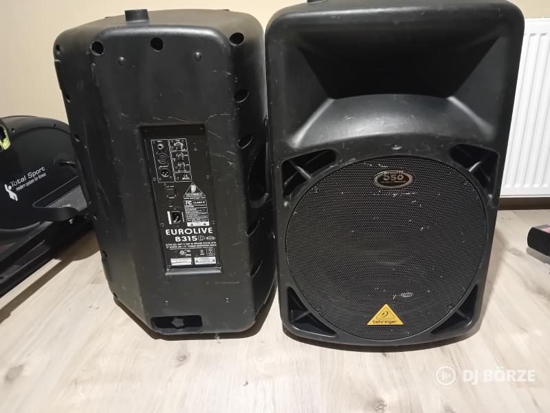 Db Opera 605D, WORK Pro WPL 5A , Behringer B315D