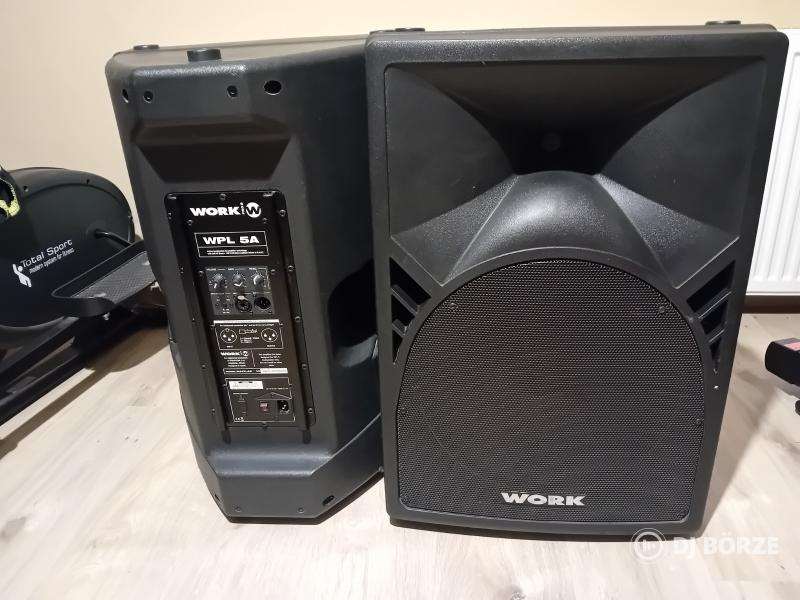 Db Opera 605D, WORK Pro WPL 5A , Behringer B315D