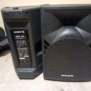Db Opera 605D, WORK Pro WPL 5A , Behringer B315D