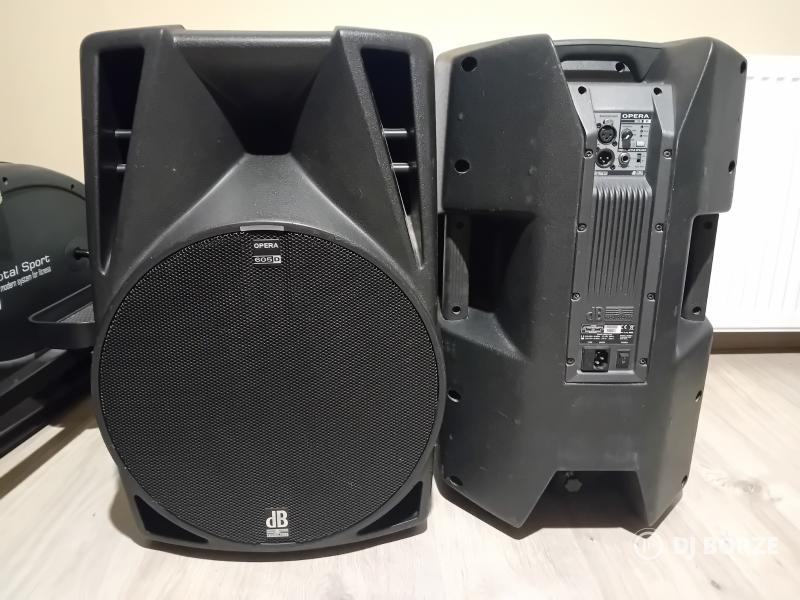 Db Opera 605D, WORK Pro WPL 5A , Behringer B315D