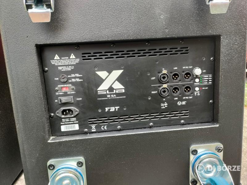 FBT X-SUB 18SA aktív 18” mélyláda
