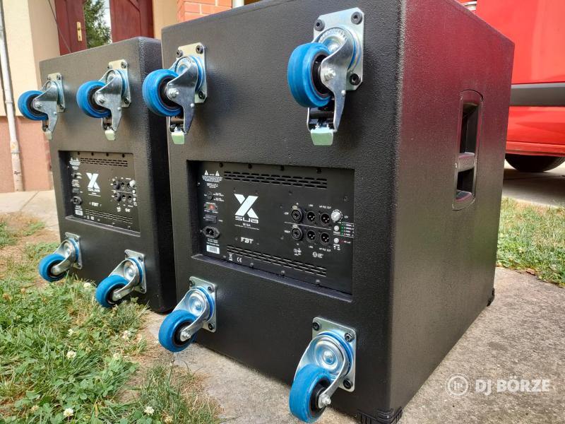 FBT X-SUB 18SA aktív 18” mélyláda