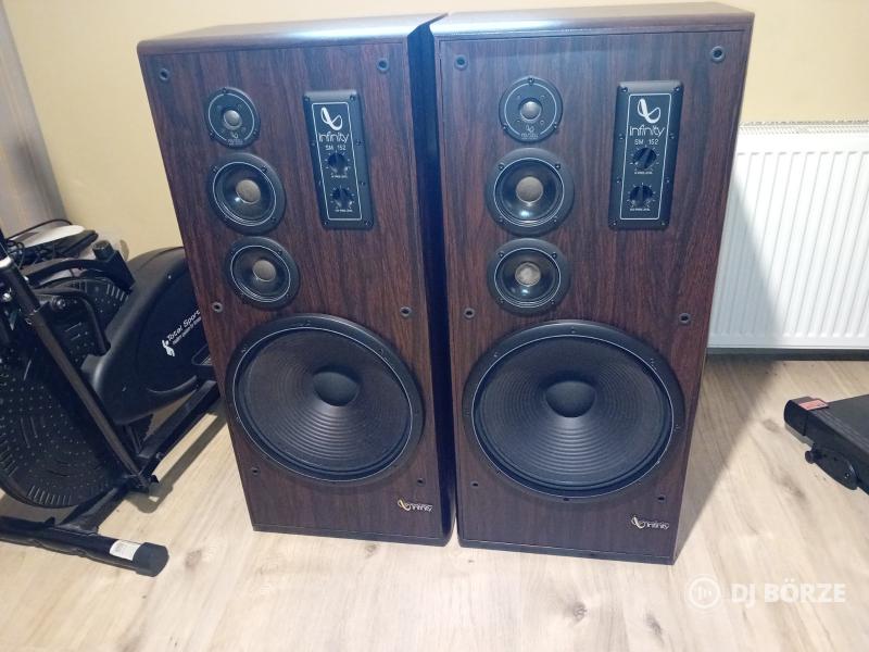 Infinity Sm 152 a legszebb színben (beszámítás is)