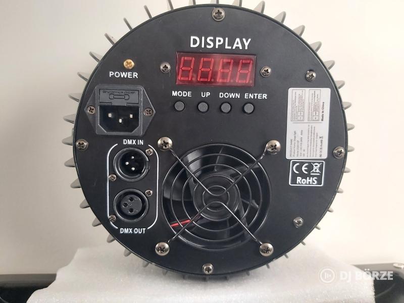 Eladó új 18x10 watt fém házas PAR lámpák rackekkel