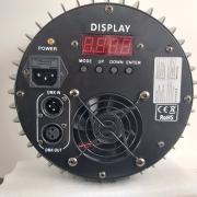 Eladó új 18x10 watt fém házas PAR lámpák rackekkel