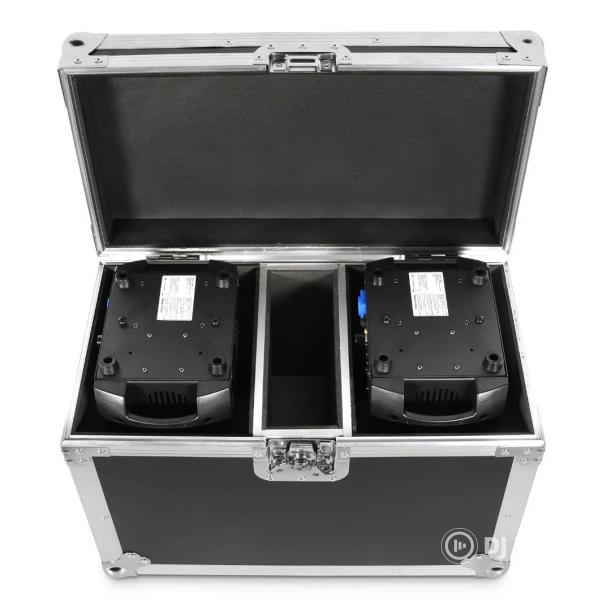 Eladó új 120 watt beam&spot robotlámpák rackekkel