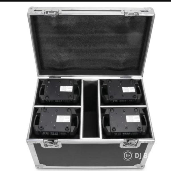 Eladó új 120 watt beam&spot robotlámpák rackekkel