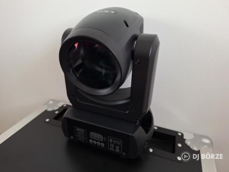 Eladó új 120 watt beam&spot robotlámpák rackekkel