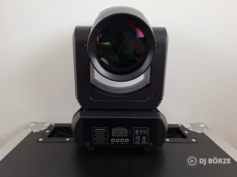 Eladó új 120 watt beam&spot robotlámpák rackekkel