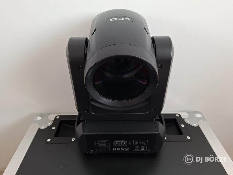 Eladó új 120 watt beam&spot robotlámpák rackekkel