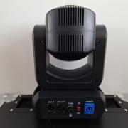 Eladó új 120 watt beam&spot robotlámpák rackekkel