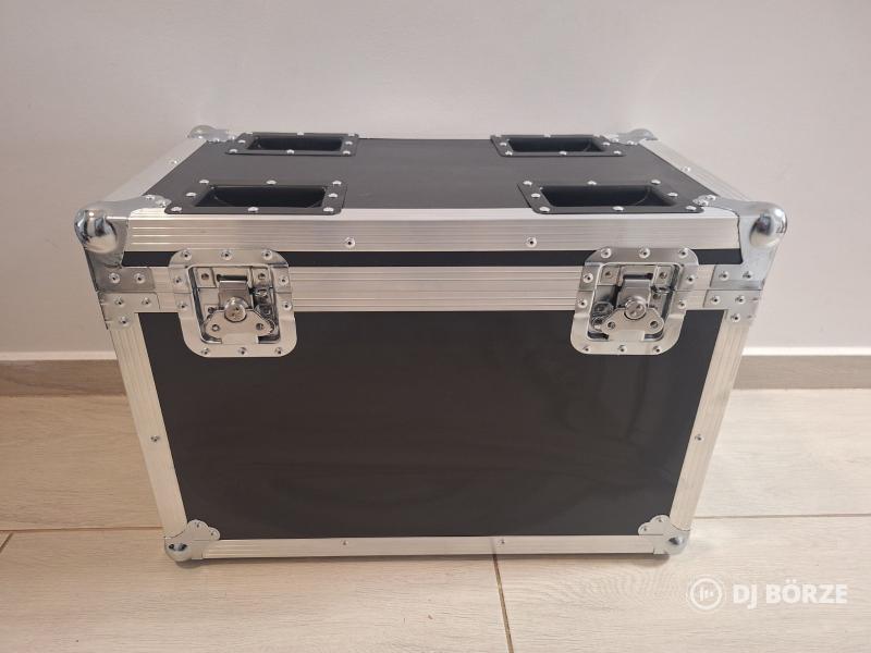 Eladó új 19x15 watt wash zoom robotlámpák rackekkel, ingyenes szállítással