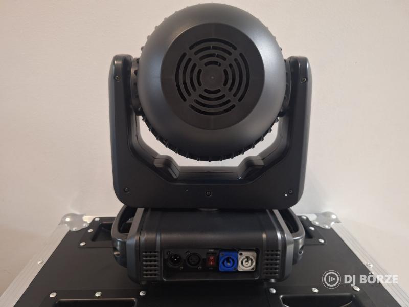 Eladó új 19x15 watt wash zoom robotlámpák rackekkel, ingyenes szállítással