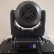 Eladó új 19x15 watt wash zoom robotlámpák rackekkel, ingyenes szállítással