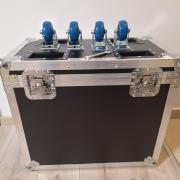 Eladó új 230 watt 7R robotlámpák, ajándék rackekkel, ingyenes szállítással