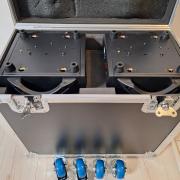 Eladó új 230 watt 7R robotlámpák, ajándék rackekkel, ingyenes szállítással