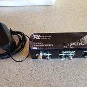 Power Dynamic PDX010 lemezjátszó előerősítő