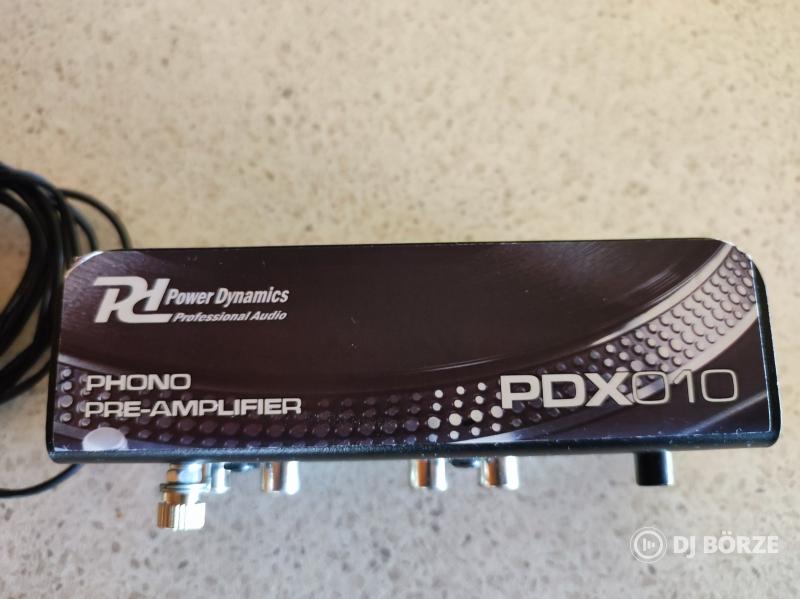 Power Dynamic PDX010 lemezjátszó előerősítő