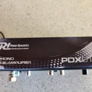 Power Dynamic PDX010 lemezjátszó előerősítő