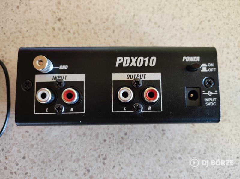 Power Dynamic PDX010 lemezjátszó előerősítő