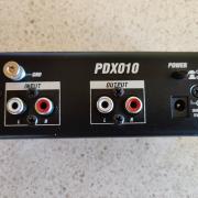 Power Dynamic PDX010 lemezjátszó előerősítő