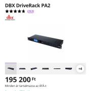 DBX DriveRack PA2