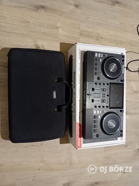Numark mixstream pro gyári doboz, UDG táska (beszámítás is)