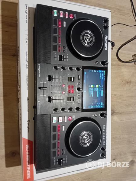 Numark mixstream pro gyári doboz, UDG táska (beszámítás is)