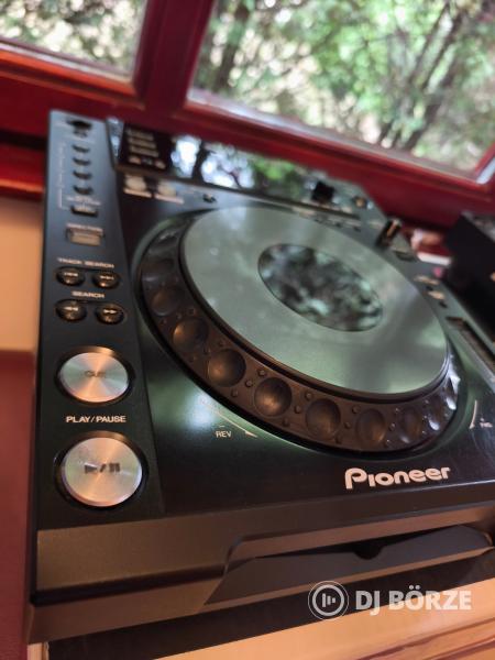 Pioneer CDJ-850-k, 2 db, párban eladó