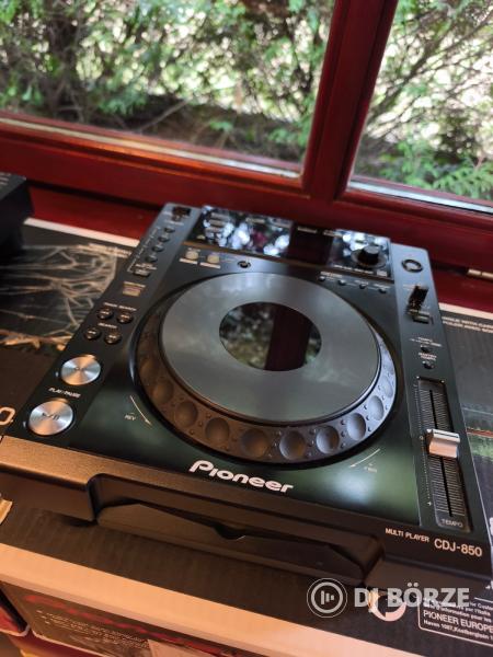 Pioneer CDJ-850-k, 2 db, párban eladó