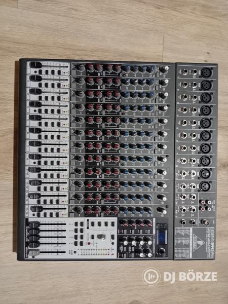 Behringer 2442FX, Behringer mx 2004 A (beszámítás is)