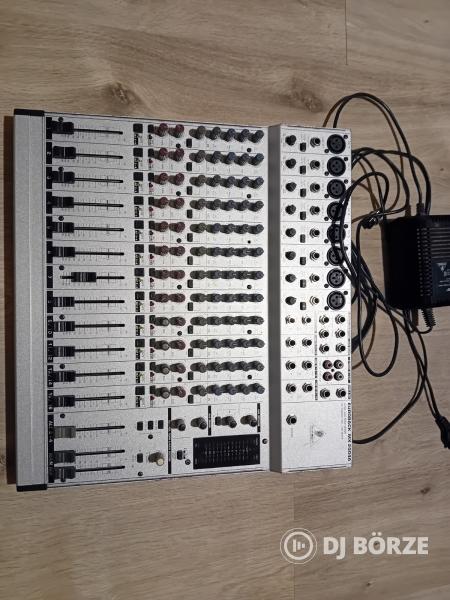Behringer 2442FX, Behringer mx 2004 A (beszámítás is)