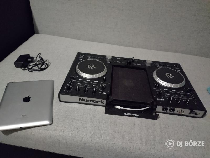 Numark idj pro , dj controller, stand alone controller
