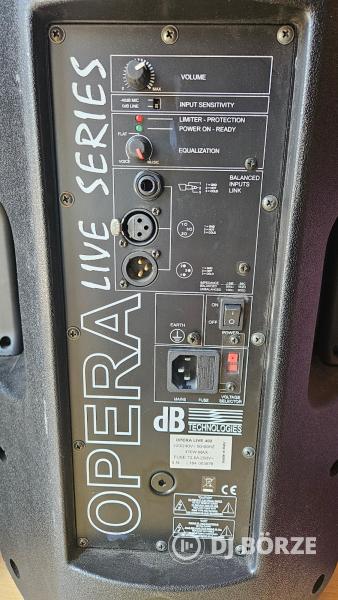 Db Technologies Opera Live 402