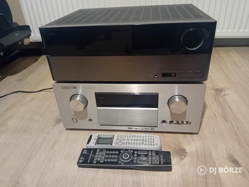 Marantz sr 7500, Harman Kardon avr 255 (beszámítás is)