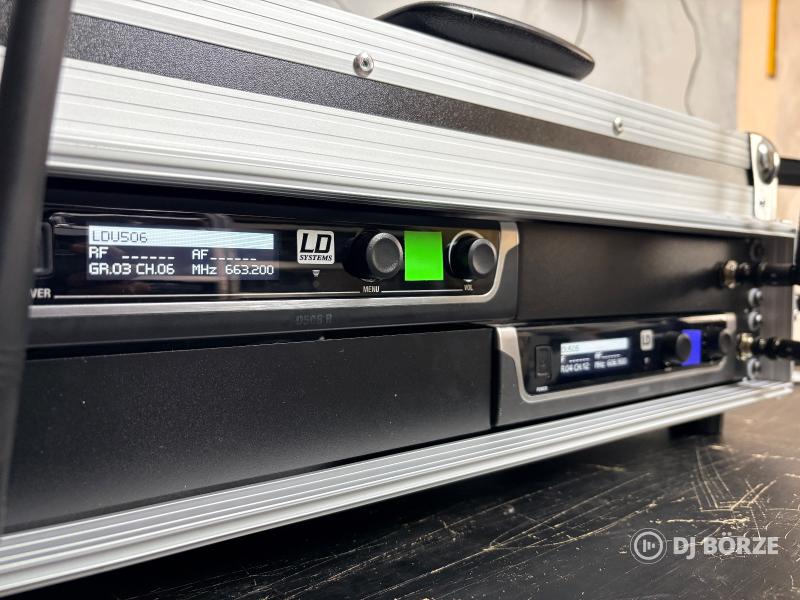 LD Systems U506 Mikrofon szett