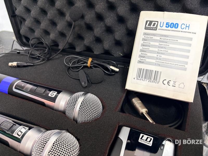LD Systems U506 Mikrofon szett