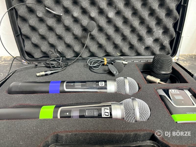 LD Systems U506 Mikrofon szett