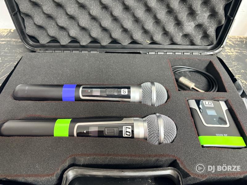 LD Systems U506 Mikrofon szett